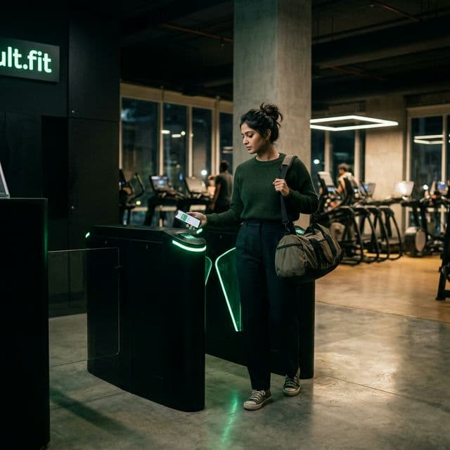 Dynamic Cross-Gym Access Portal