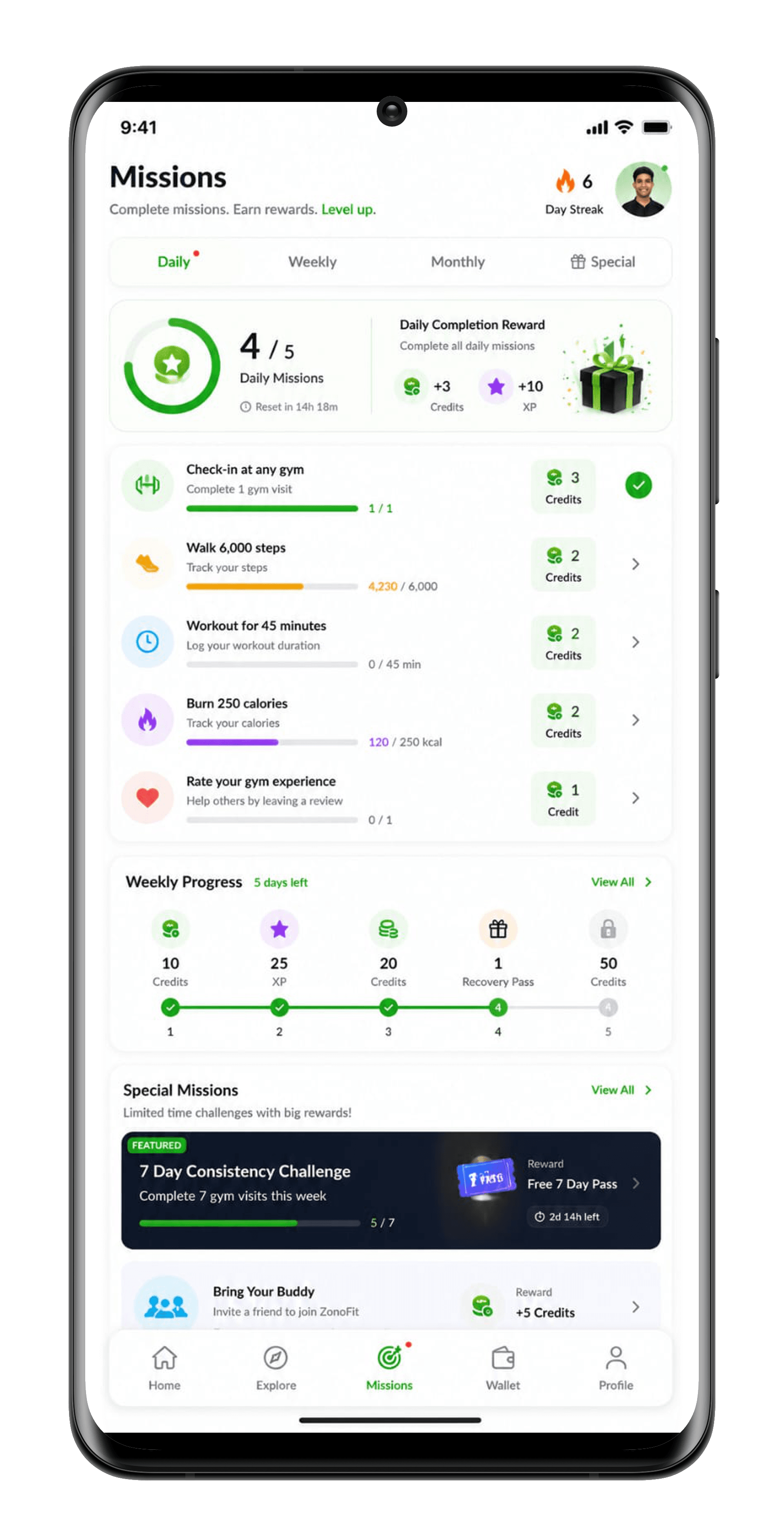 App Mockup Left