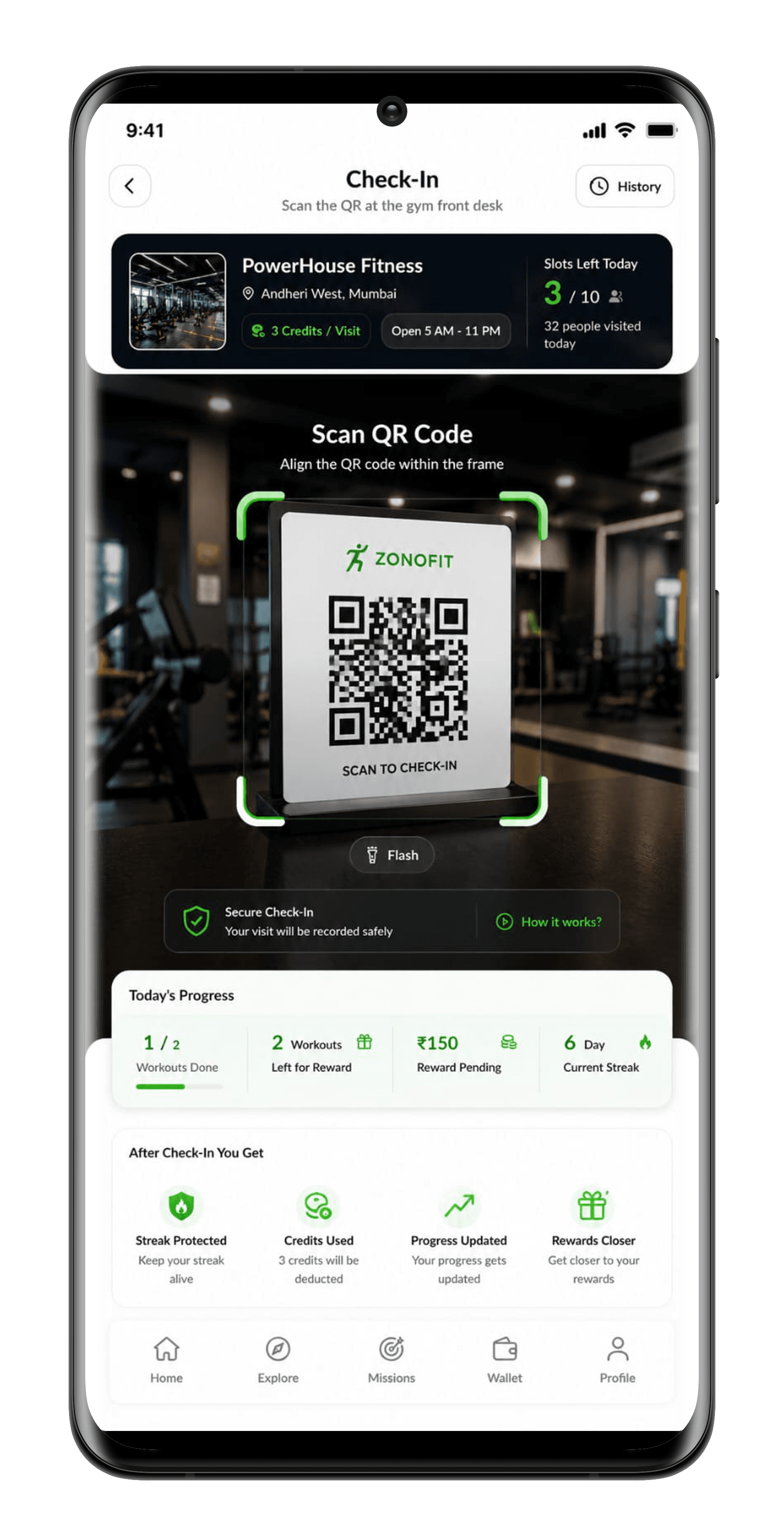 App Mockup Right